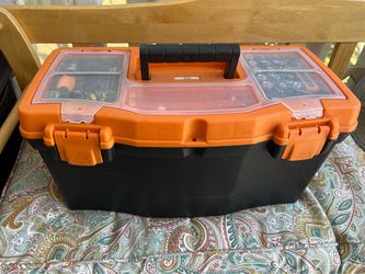 Tool Box With  Two Screwdriver Sets