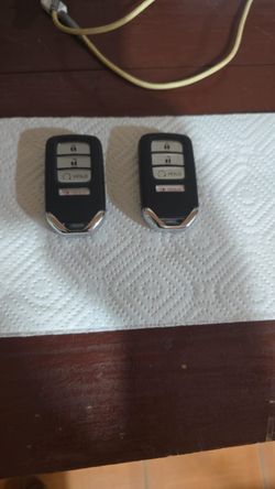 Car key fobs/llaves con control para carros