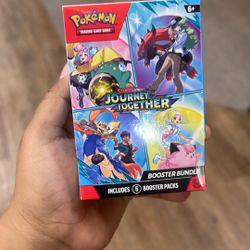 Journey Together Booster Bundle 