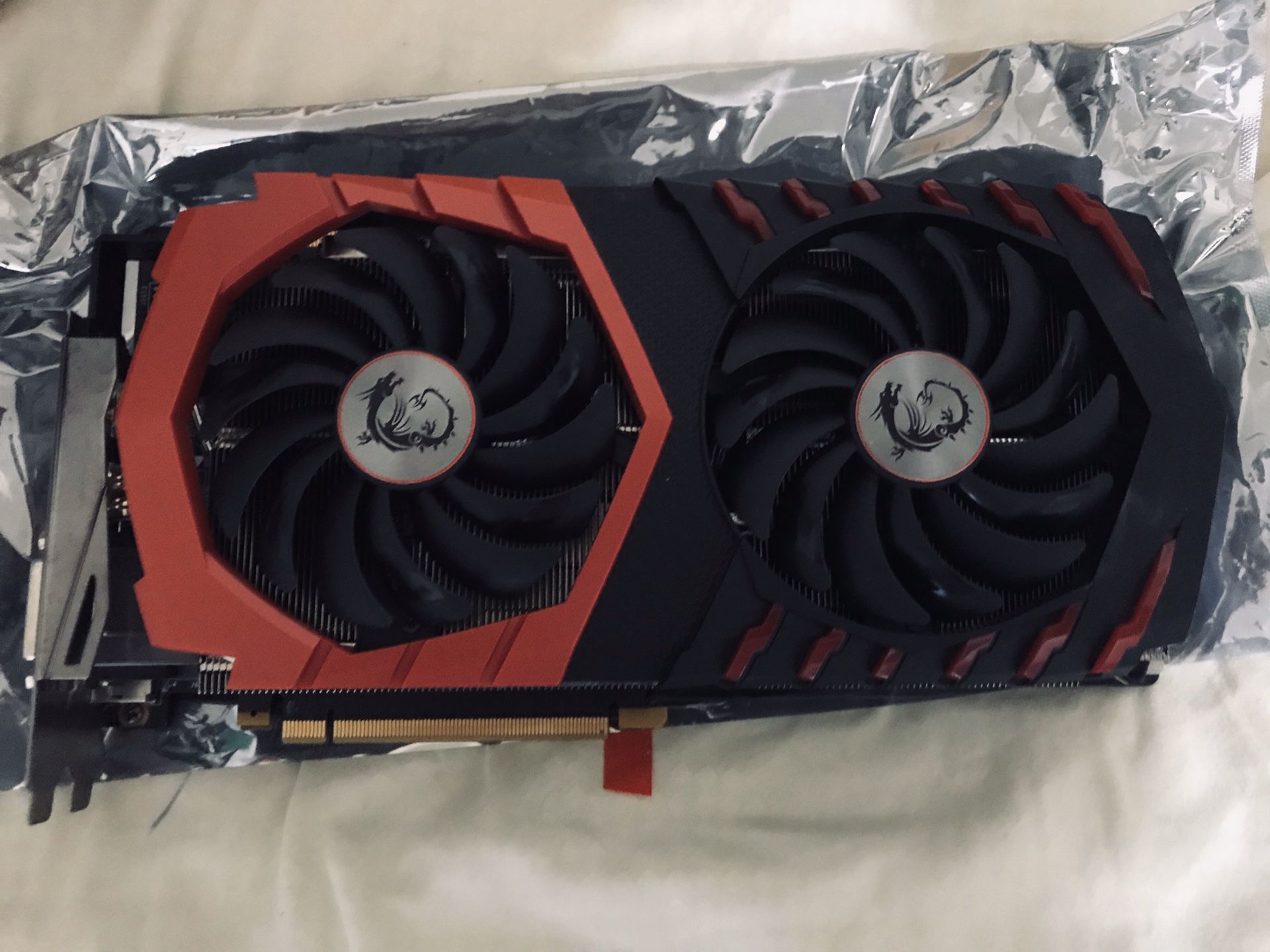 MSI NVIDIA GeForce GTX 1080 Ti 11GB GDDR5X Gaming Graphics Card for Sale in Brooklyn, New York OfferUp