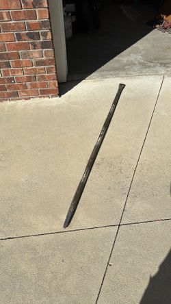 The mother of all bars 1-1/2 ithick, solid steel