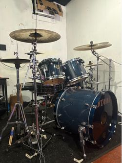 Tama Starclassic maple drum set