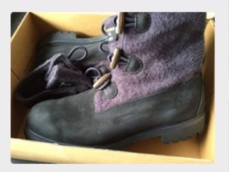 Men's Timberland boots in good condition size 10.5