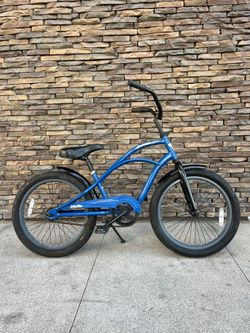 Electra “ Sparker Plus “ 20 inch KIDS Beach Cruiser Royal Blue 