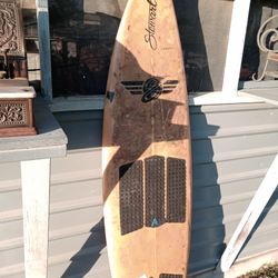 Only 150 Vintage Steward Surfboard Very Cool Display Piece Or Use It