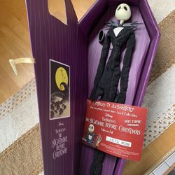 Nightmare Before Christmas Jack Exclusive Figurine