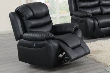 Powered Recliner @Elegant Furniture