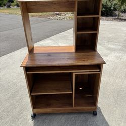 Computer And Printer Desk