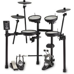 LIKE NEW Complete  Roland TD1-DMK Electric Drum Set w/ Amplifier 