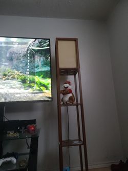 2 Tall Lamps. Still Good