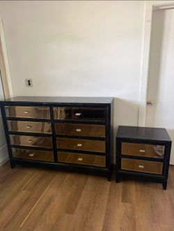 Dresser and night table