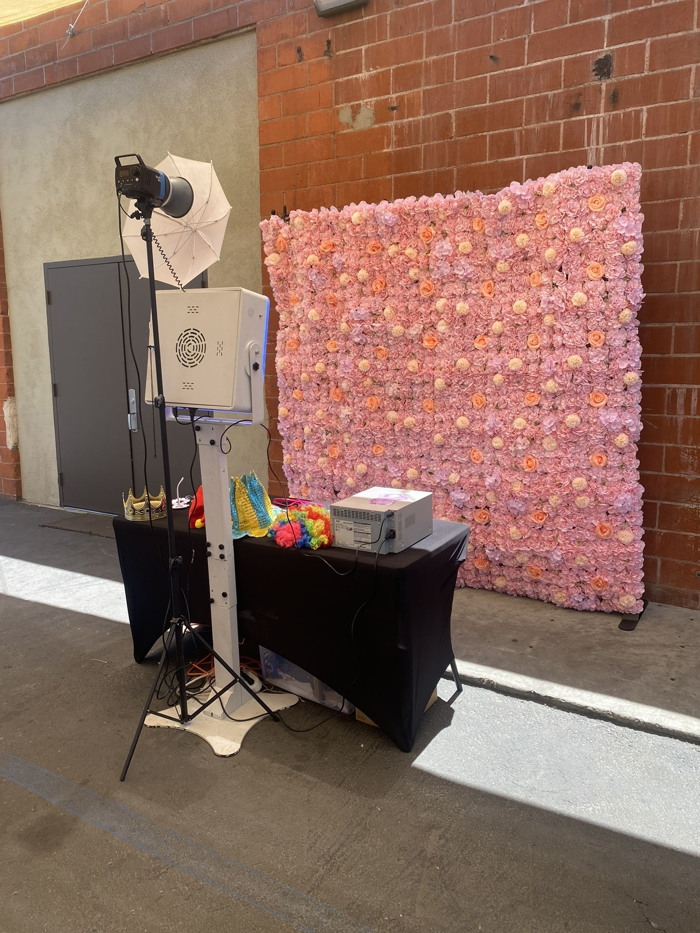 Wedding, Photo, Booth 