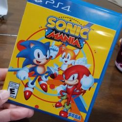 SONIC MANIA  (New)