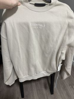 Essentials Fear of God Crew Neck Sweater