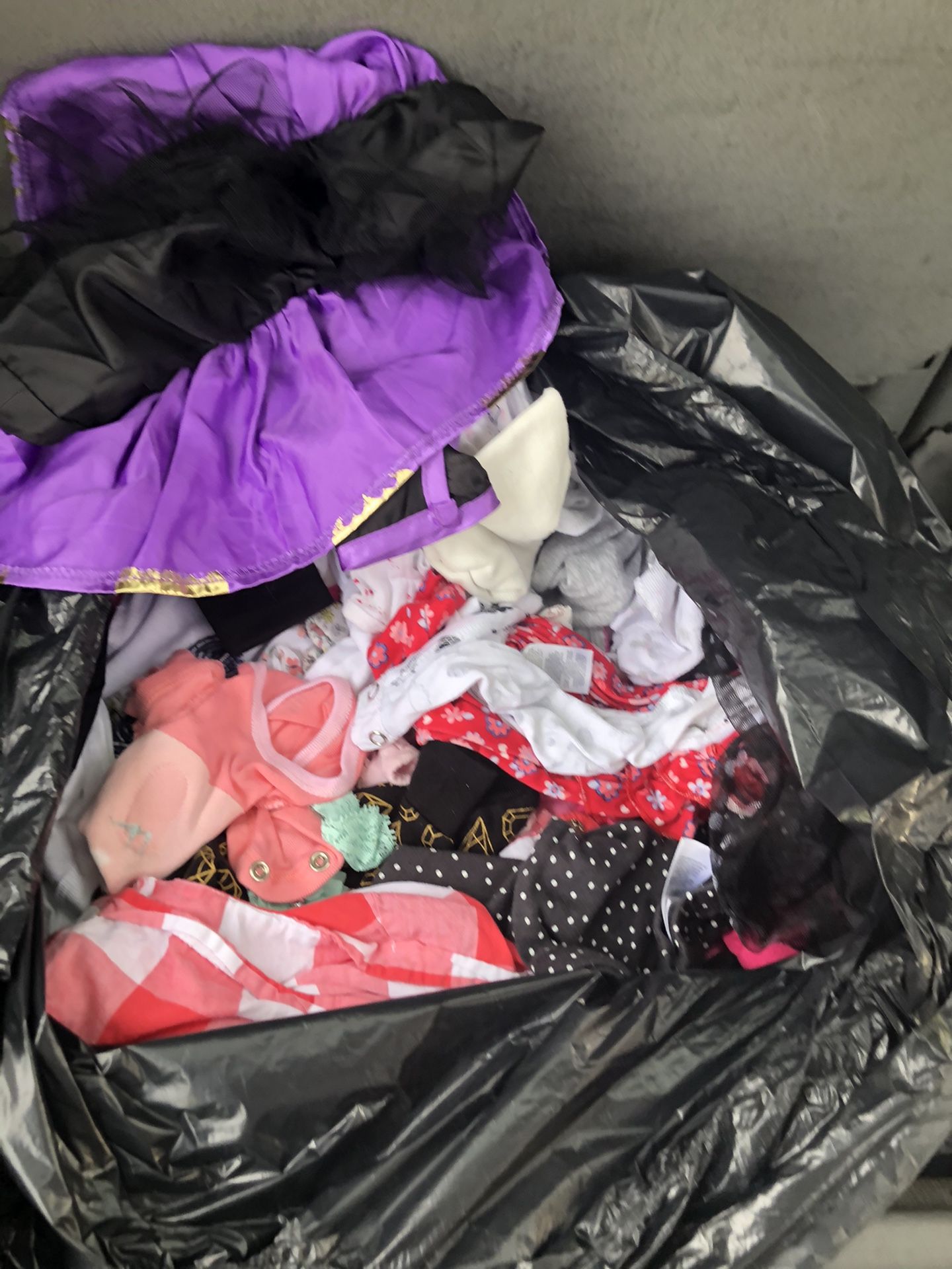 Baby girl clothes some new some used good condition