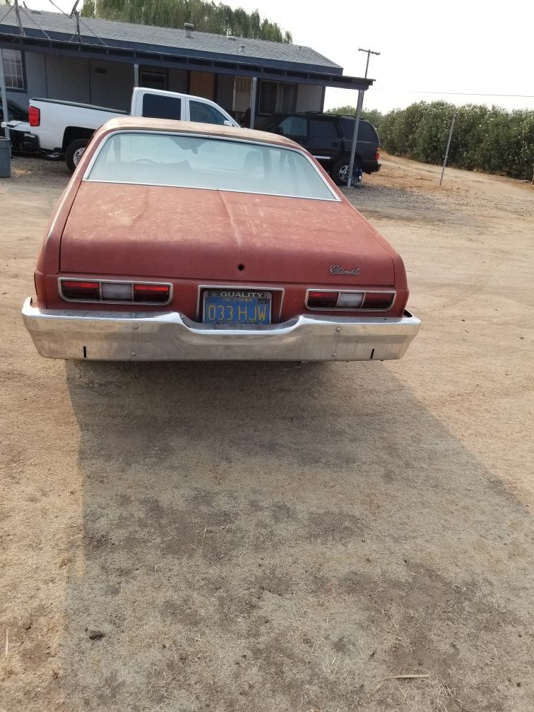 1973 Oldsmobile Omega