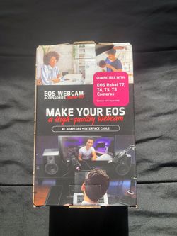 Canon Webcam Starter kit