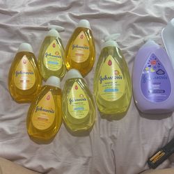 Johnson’s Baby Wash