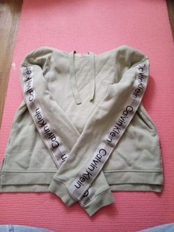 Crop hoodie