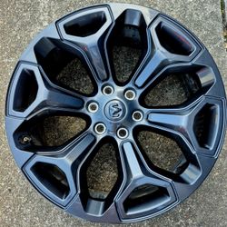 2025 DODGE RAM 1500 RIMS OEM NEW........( 22" INCH )
