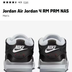 Air JORDAN  4 Retro PRM NAS