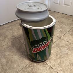 Mtn Dew Cooler Can 