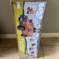 Bluey 12V Heeler Vehicle Ride On Toy