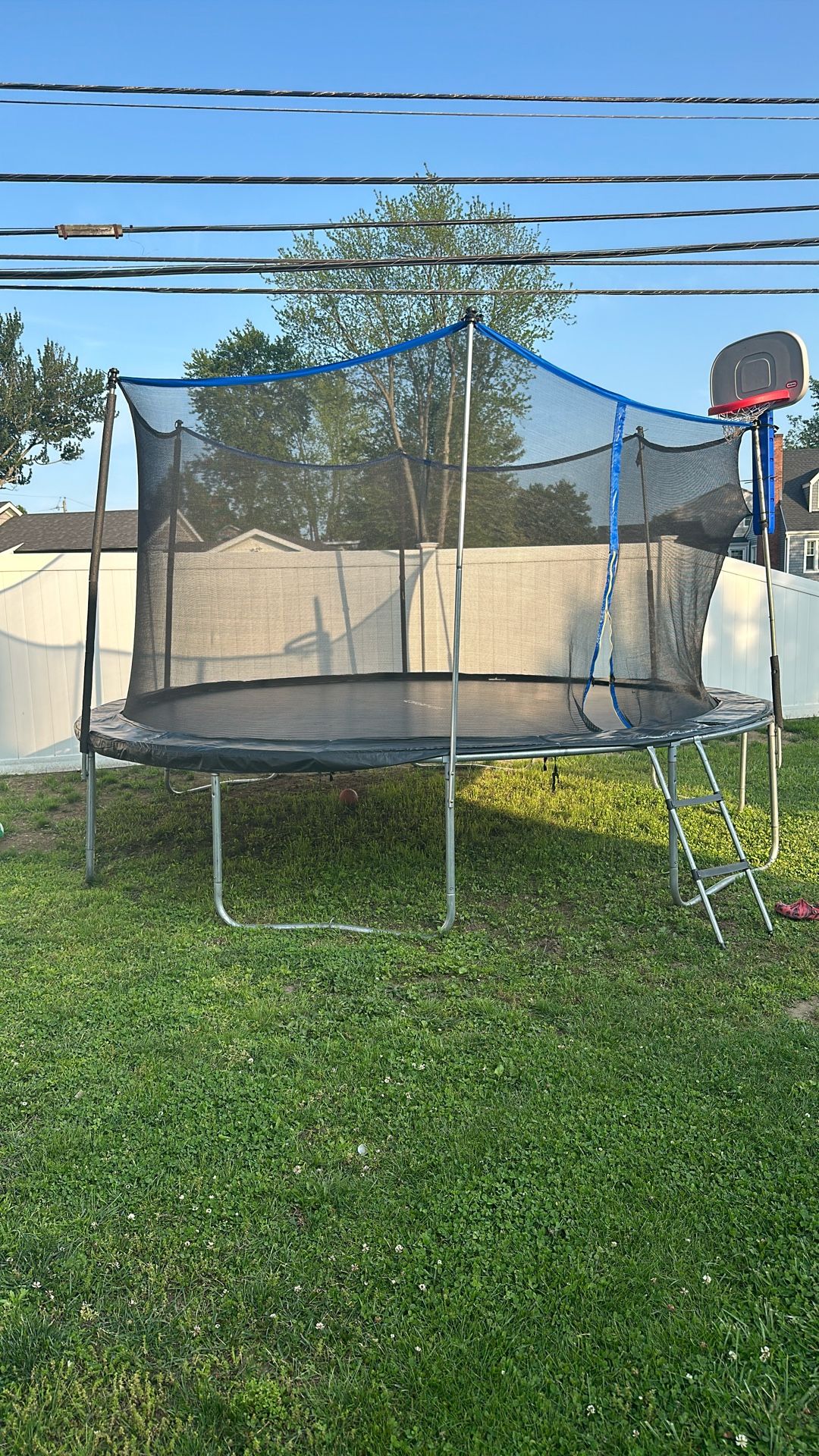 Trampoline Set 14”