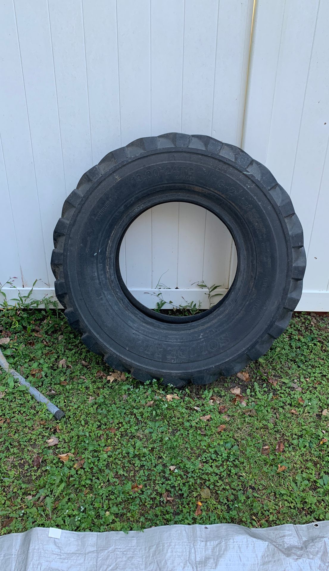 Workout/strongman Tire for flipping