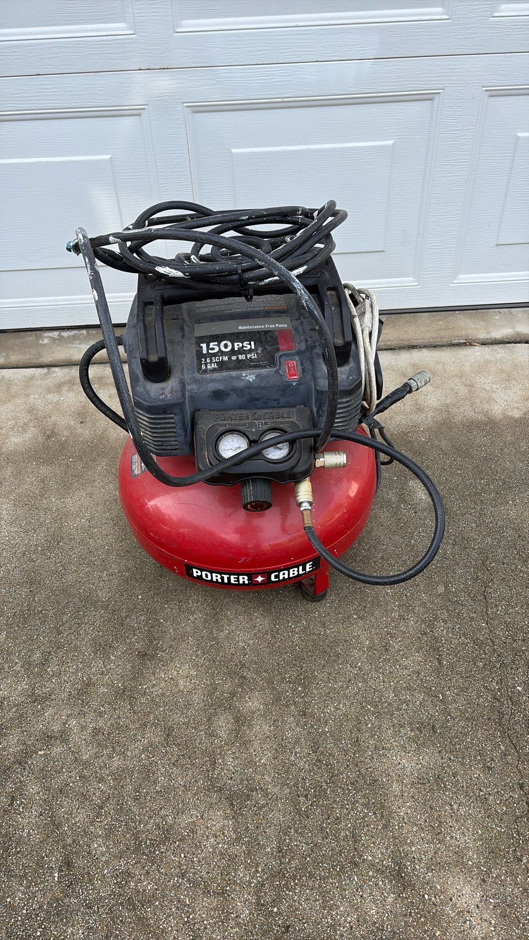 6 Gallon AIR COMPRESSOR