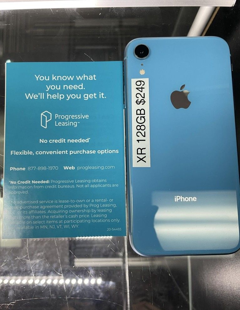IPHONE XR 128gb - $50 DOWN - NO CREDIT CHECK