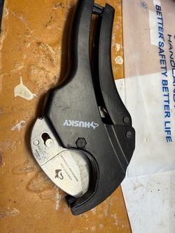 Husky 1.25in pvc cutter