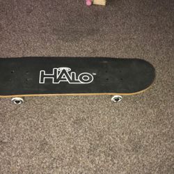 Halo Skateboard 