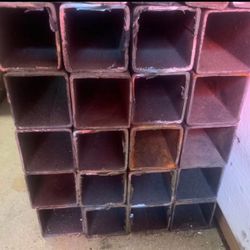 50 Ft 1.5x1.5x16g Square tube Steel Metal