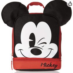 Micky Mouse Lunch Bag Disney 