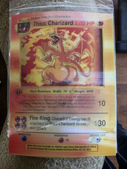 3D Holographic Adult Pokémon Poster “Charizard” “Pikachu” 
