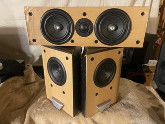 Jamo E8 Surround Sound Speakers