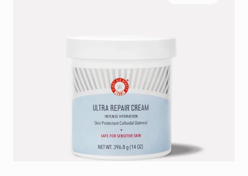 First Aid Beauty Ultra Repair Cream.