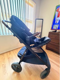 Joe ginger travel system