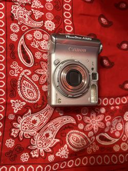 Canon power shot  A520