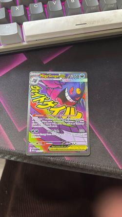 Mega Gengar ex ( Mega attack rare) Ascended Heroes