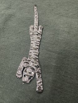 Sparkling Sterling Silver Bracelet