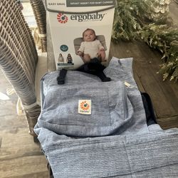 Ergo Baby Insert And Carrier 