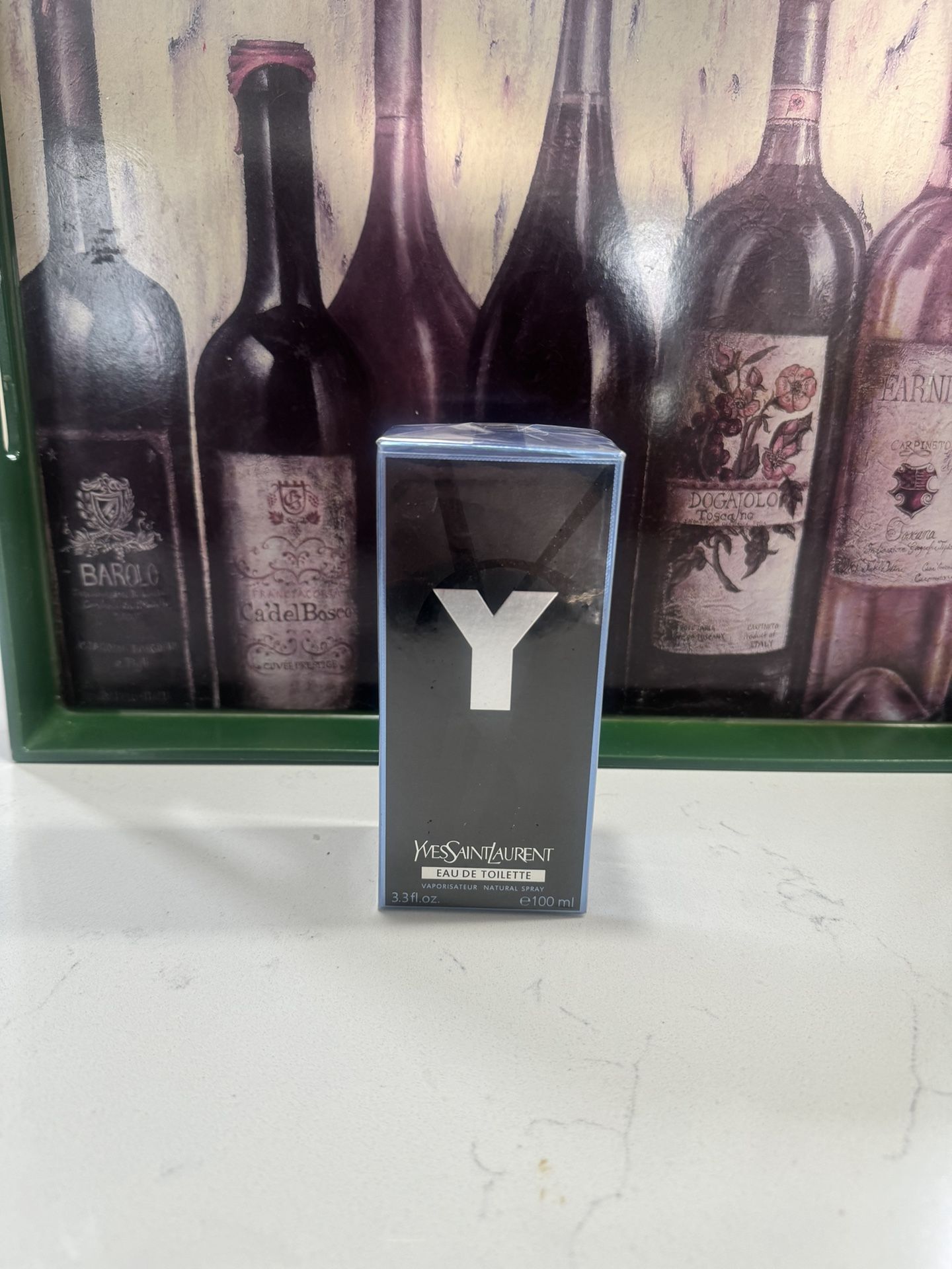 YSL eau de toilette