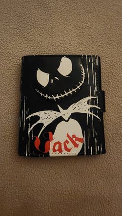 Jack Skellington NMBC Wallet