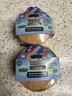 Mystery dumplings