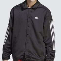 Men's Adidas satin jacket