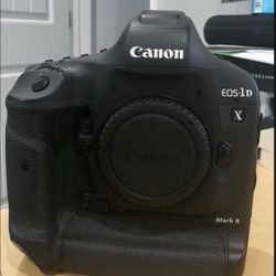 Canon 1DX Mkii