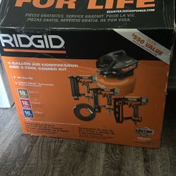 Air Compressor Kit And 3 Tool Combo 