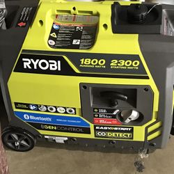 Ryobi Generator 